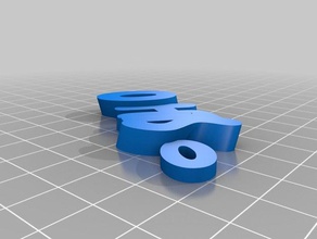 siho Schlüsselanhänger angepasst 3d print model - Mito3D