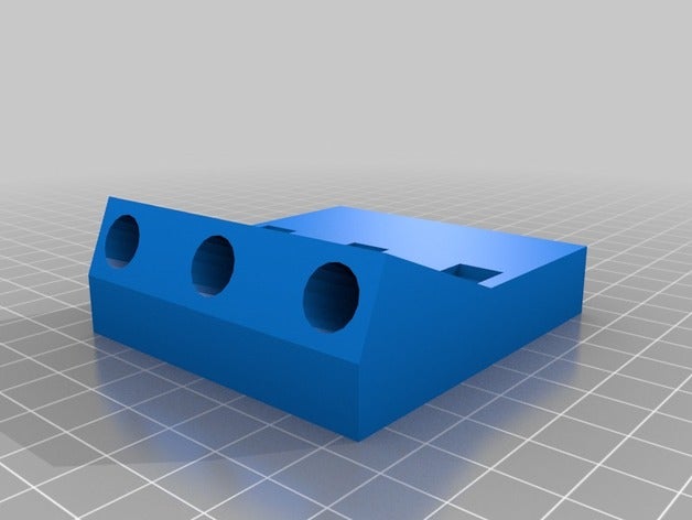 3 hole pocket hand tools customized 3D print model - Mito3D