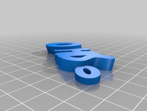 siho Anahtarlık özelleştirilmiş 3d print model - Mito3D