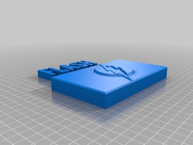 flash 3d impresión 3D print model - Mito3D
