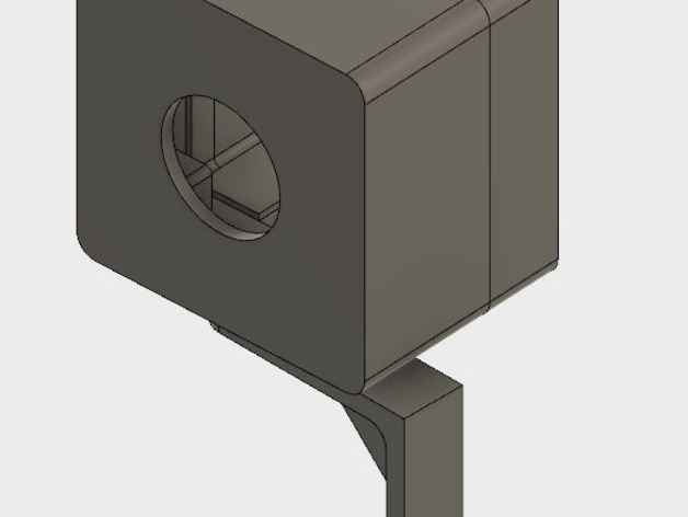 telecamera ip casemount hi3518 sorveglianza 3D print model - Mito3D