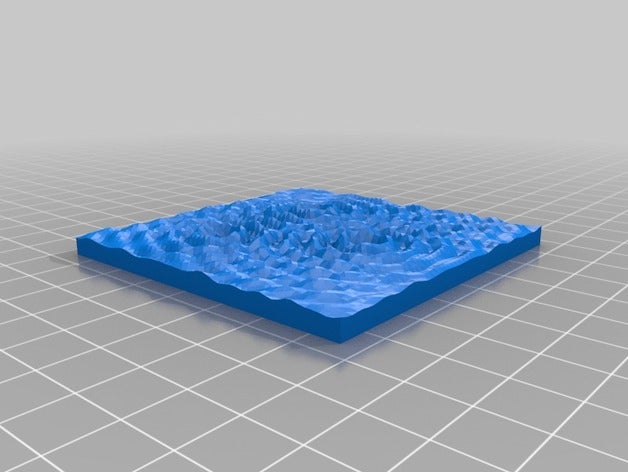 trois gouttes ondulations les mathématiques art personnalisé 3D print model - Mito3D