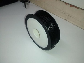 spool spool-meno filamento 3d la stampante accessori 3d print model - Mito3D