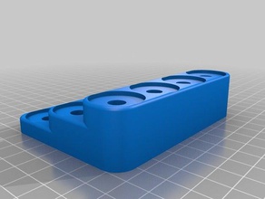 x12 22mm atty stehen andere box ecig vape stand 3d print model - Mito3D
