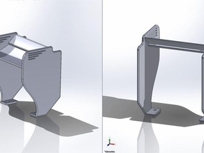 openrc f1 arka kanat redux araçlar 3d print model - Mito3D