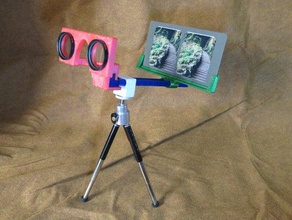 holmes stereoscope araçlar 3d fotoğrafçılık keystone stereoview üç boyutlu stereoviewer 3d print model - Mito3D