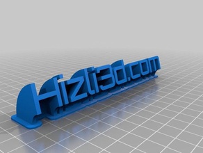 hizli3d de la oficina personalizado 3d print model - Mito3D