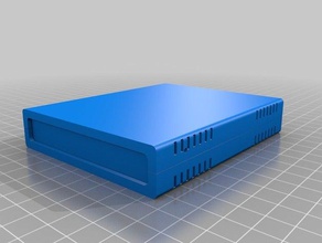 ultimate box maker heartman de l'électronique personnalisé 3d print model - Mito3D