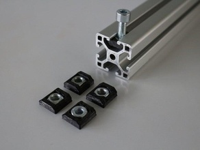 m6 t-slot nut combined 3d printer parts aluminium profile aluminum extrusion extrusion 30x30