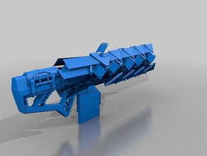 benzer füzyon tüfeği kader sleeper tarar kopyaları 3d print model - Mito3D