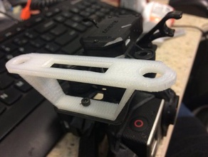 tarot gimbal in gomma stabilizzatore di montaggio rc i veicoli brushless drone f450 3d print model - Mito3D
