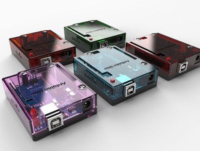 arduino uno caso 3d impressão 3d print model - Mito3D