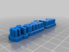 indi da base de dados esculturas personalizado 3d print model - Mito3D