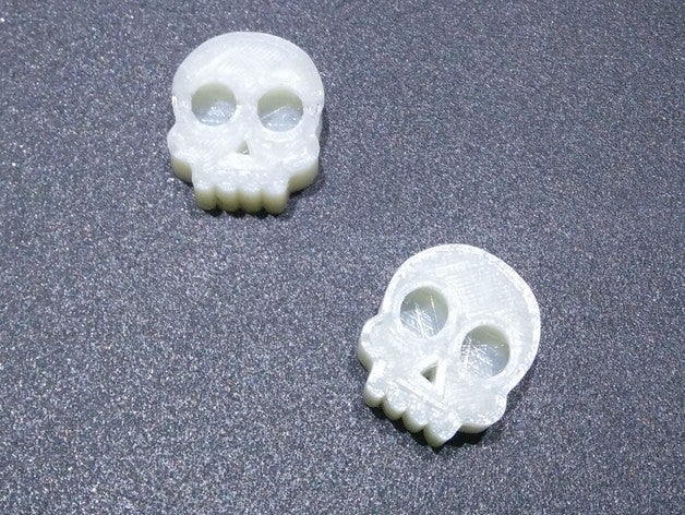 skull globob remix accessories 3D print model - Mito3D