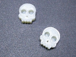 crânio globob remix acessórios 3d print model - Mito3D