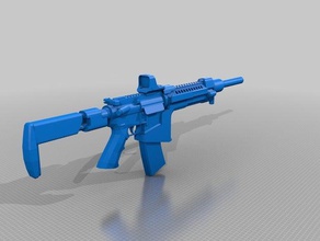 khvostov 7g-02-Schicksal durchsucht Replikate destiny-Waffe 3d print model - Mito3D