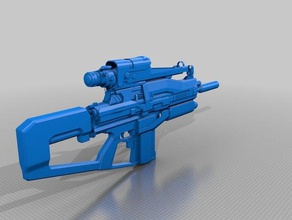 cydonia-ar3 kader tarar kopyaları silah 3d print model - Mito3D