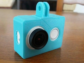 apoyo cam&eacutera xiaomi yi rc vehículos drone cámara 3d print model - Mito3D