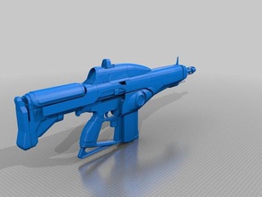suros rejimi tarar kopyaları kader silah 3d print model - Mito3D