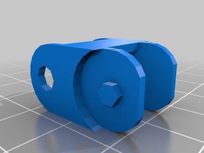 cubrecables 2 1 16 13 25 3 d de l'imprimante pièces personnalisé 3d print model - Mito3D