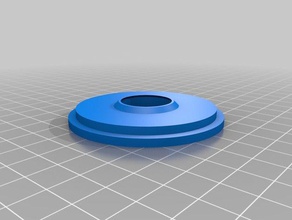 meine angepasste kompakt-spool-Halter-Lager-Unterstützung 3d Drucker Teile 3d print model - Mito3D