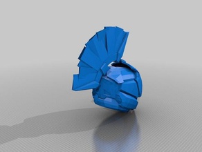 helm saint-14 kader tarar kopyaları 3d print model - Mito3D