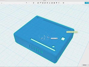 arduino yun Gehäuse-Einbau tabs Ausschnitte io diy 3d print model - Mito3D