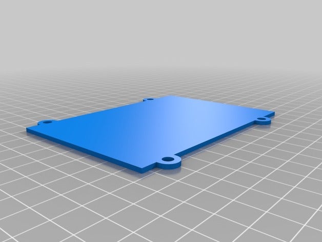 pi case du lecteur wd laboratoires pidrive ordinateur 3D print model - Mito3D