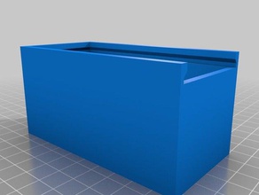 box sliding lid diy 3d print model - Mito3D