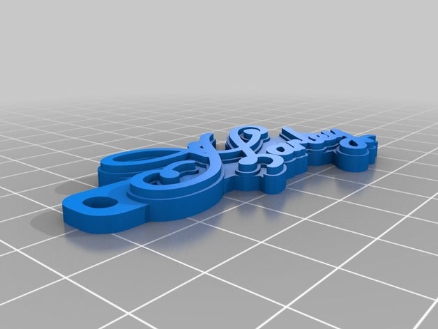 shrout harley Schlüsselanhänger angepasst 3D print model - Mito3D