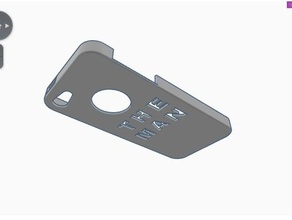 man case iphone 55s 3d printing 3d print model - Mito3D