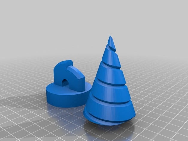 Kernbohrer redo Schmuck 3D print model - Mito3D