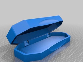 il mio personalizzato scatola della macchina fotografica ipevo ziggi-hd plus usb strumento i titolari scatole 3d print model - Mito3D