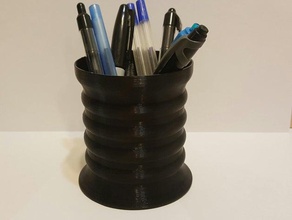 porte-stylo ménage porte crayon 3d print model - Mito3D