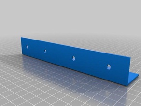square holder household 3d print model - Mito3D