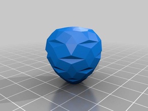 florero de origami arte 3d print model - Mito3D