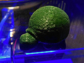 la mascotte de tortue garder le sourire art 3dprinting autriche logo nosupport pas soutien oeg3d 3d print model - Mito3D