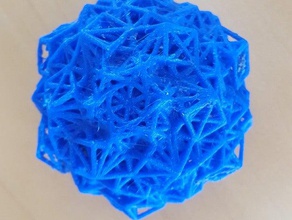 il futuro di corallo art cool mathart modello pla voronoi design werid 3d print model - Mito3D