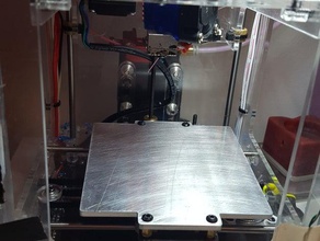 fabrikator mini de aluminio printbed 3d la impresora partes 3d print model - Mito3D