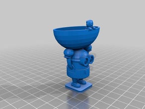 minion bob bowl sculptures 3d print model - Mito3D