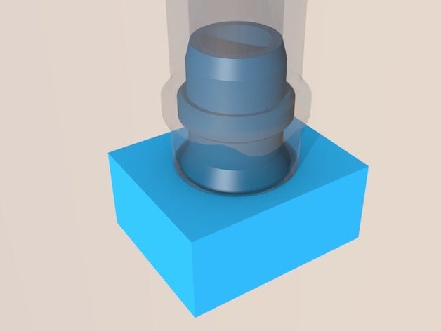 pump hose adapter diy customizer connector water 3D print model - Mito3D