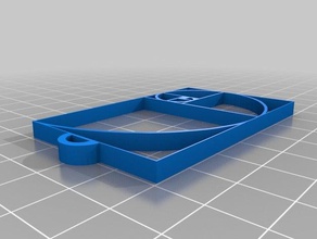 kopieren fibonacci-Spirale-Halskette 3d drucken 3d print model - Mito3D