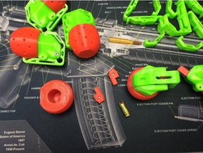strawberry grenade flash-bang mussy design other 3d print model - Mito3D