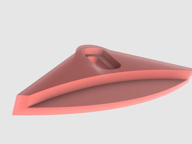 200 mm yuvarlak yatak kelepçe 3d yazıcı parçaları 3D print model - Mito3D