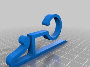 mindtrik gouttière clip bricolage 3d print model - Mito3D