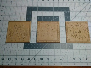 final fantasy xi-nation flags - Spielzeug Spiele 3d print model - Mito3D