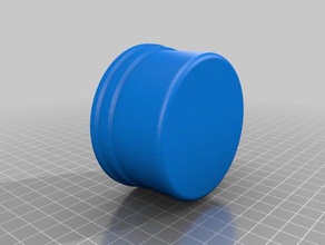 cup Halter-insert automotive 3d print model - Mito3D