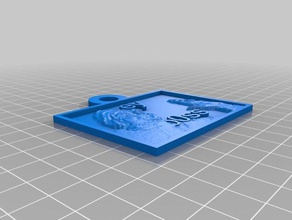 eyb0ss 2d art customized 3d print model - Mito3D