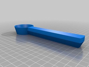 coffee spoon kitchen dining 3d print model - Mito3D
