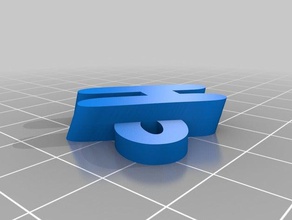h keychains customized 3d print model - Mito3D